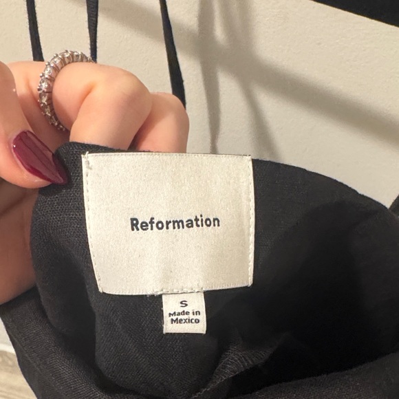 Reformation Aubree Linen Dress (NWT) - Picture 6 of 6